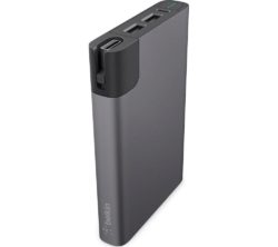 BELKIN MIXIT 10000 Portable Power Bank - Grey